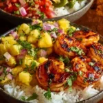 shrimp rice bowl with pineapple salsa your new 2026 01 10 120714 512x512 1