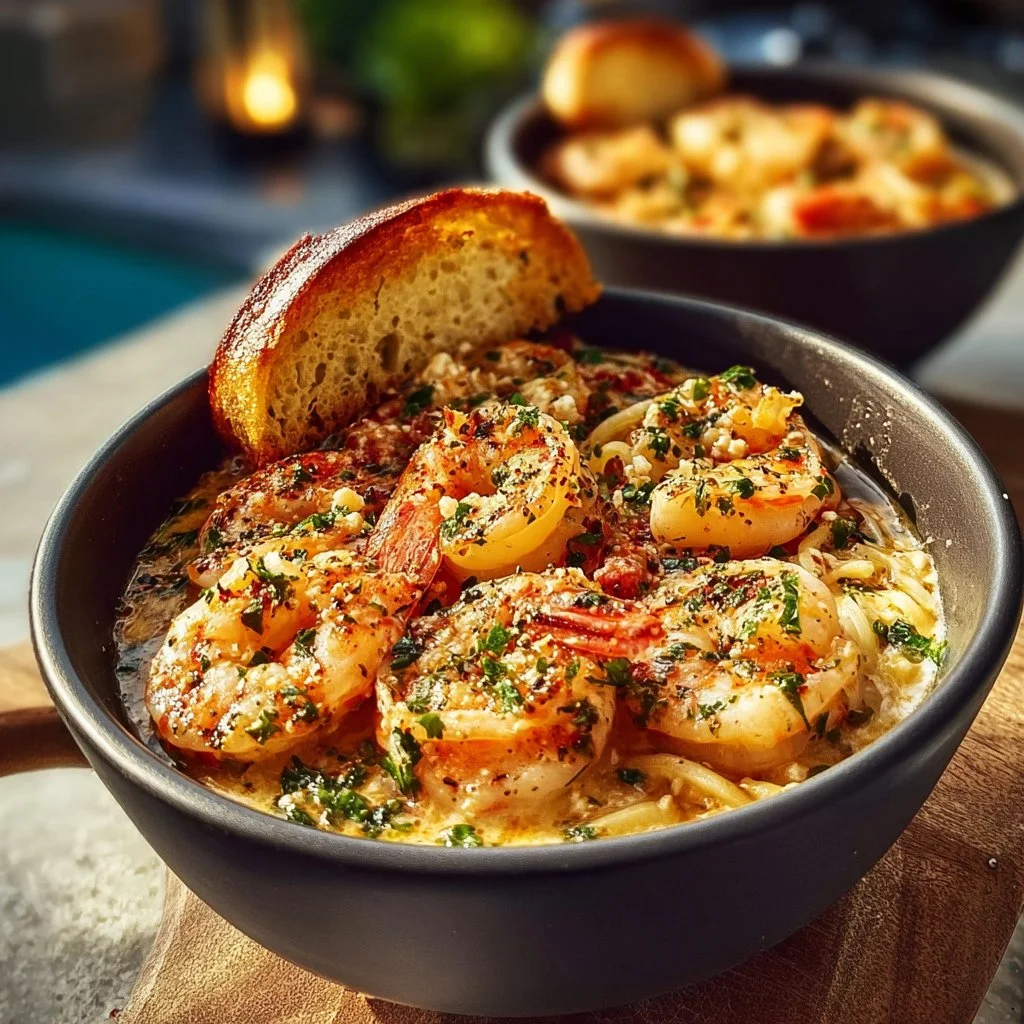 Shrimp Scampi Bowls