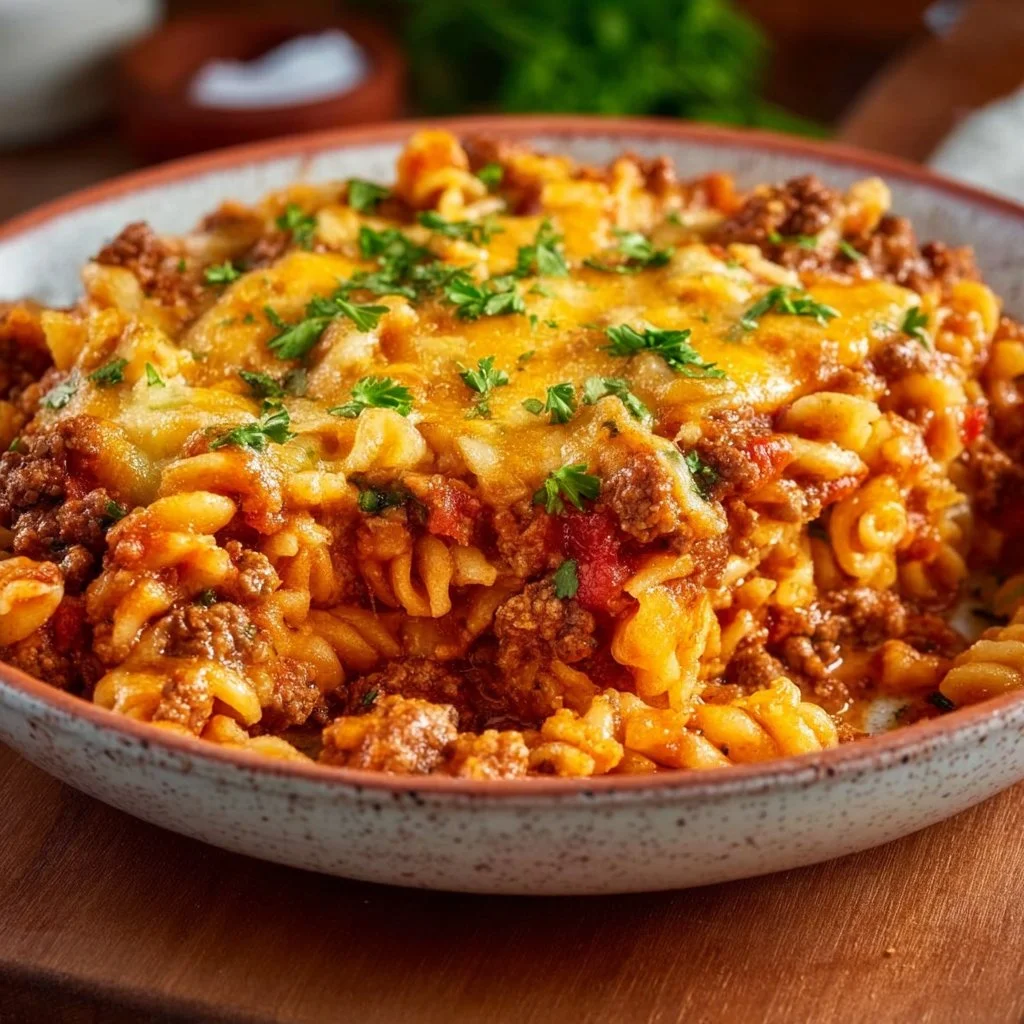 Sloppy Joe Casserole