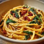 spaghetti spinach with sun dried tomato cream sa 2026 01 17 125413 512x512 1