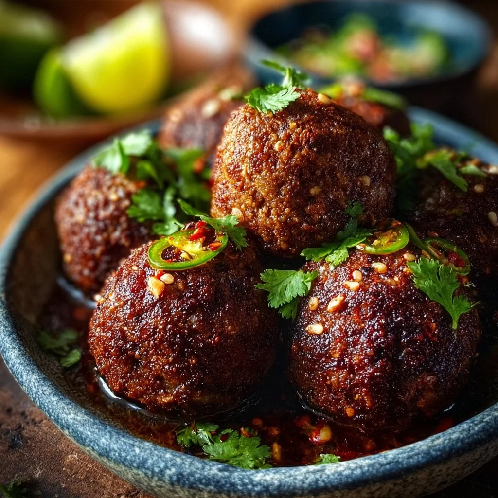Spicy Mexican Donkey Balls