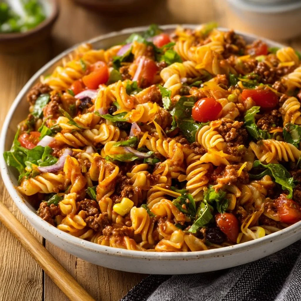 Taco Pasta Salad