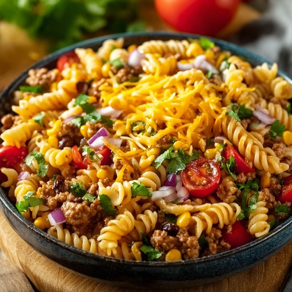 Taco Pasta Salad