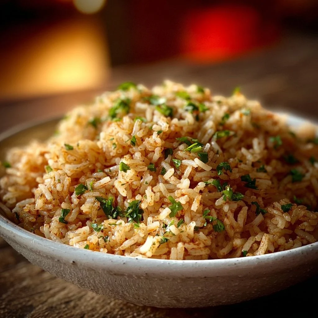 Texas Roadhouse Seasoned Rice