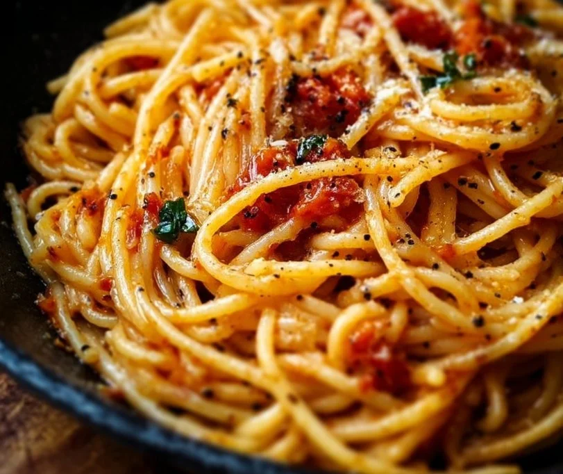 Tomato Butter Pasta – A Simple, Rich, and Comforting Classic