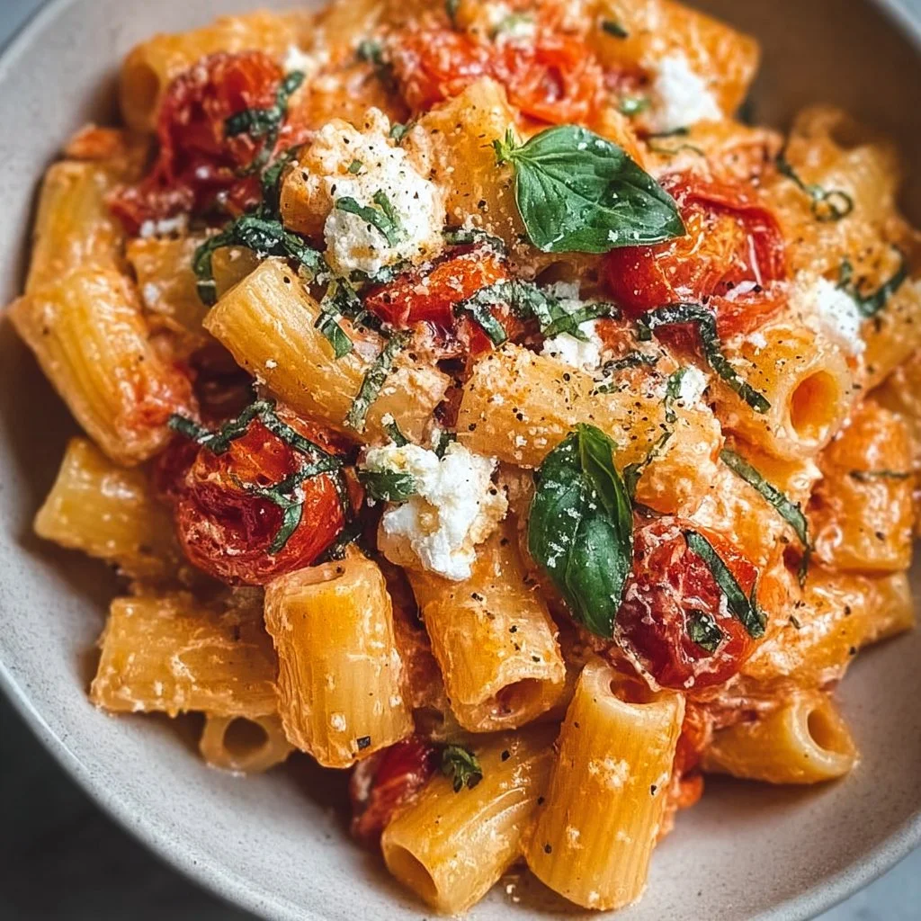 Tomato Ricotta Pasta