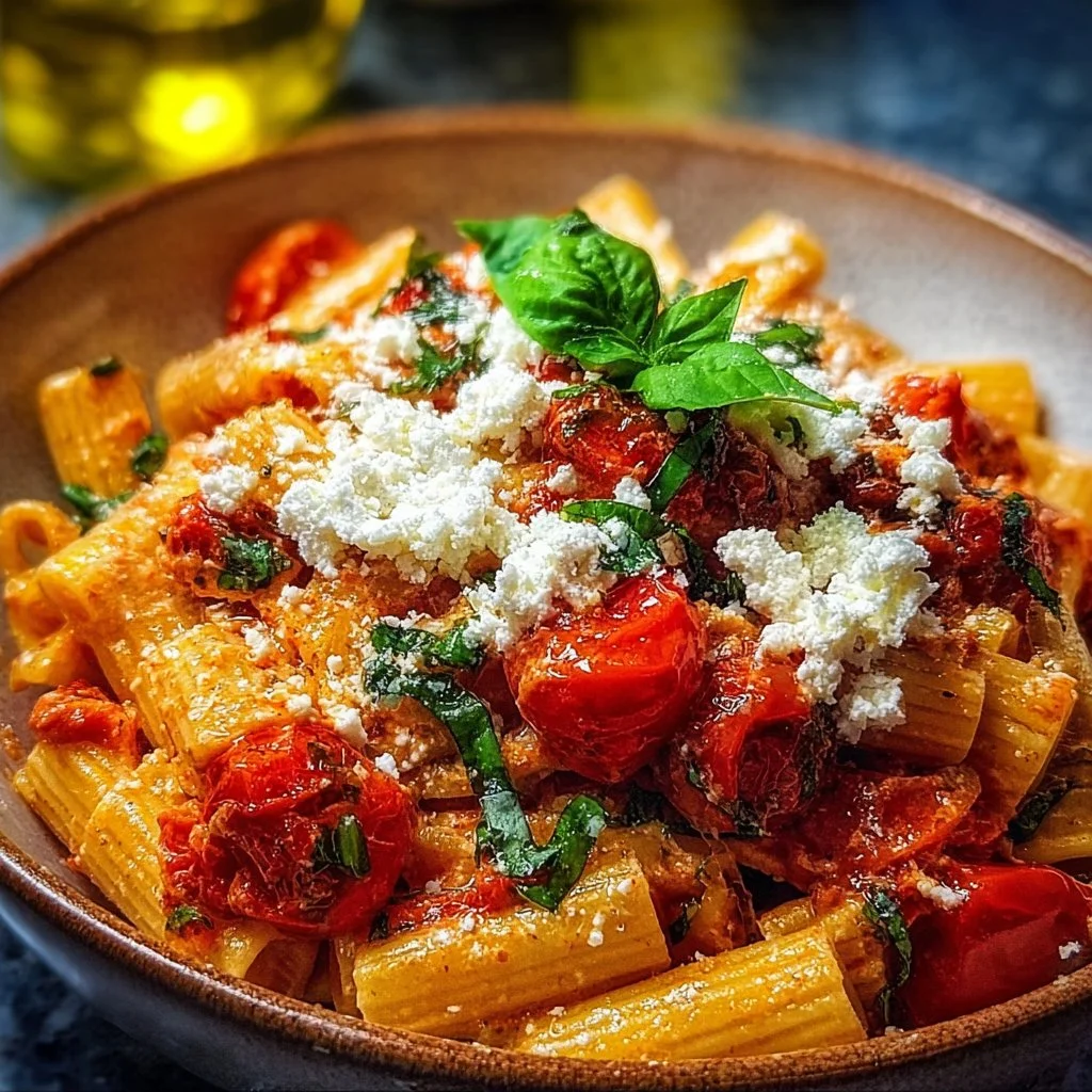 Tomato Ricotta Pasta
