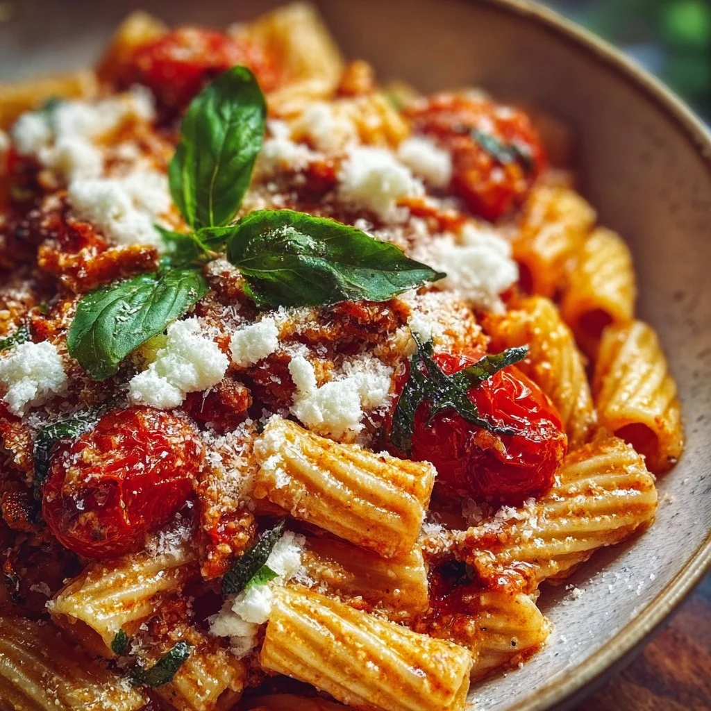 Tomato Ricotta Pasta