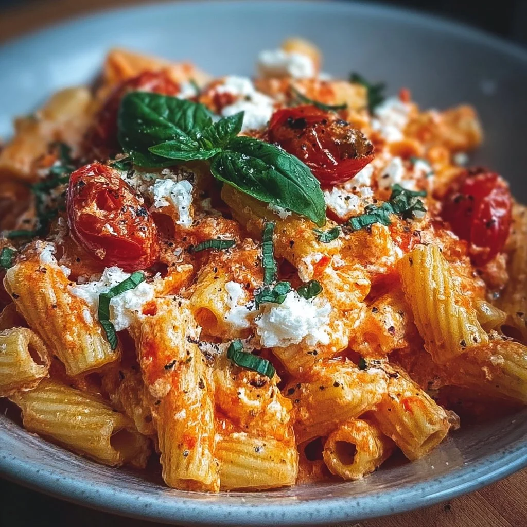Tomato Ricotta Pasta