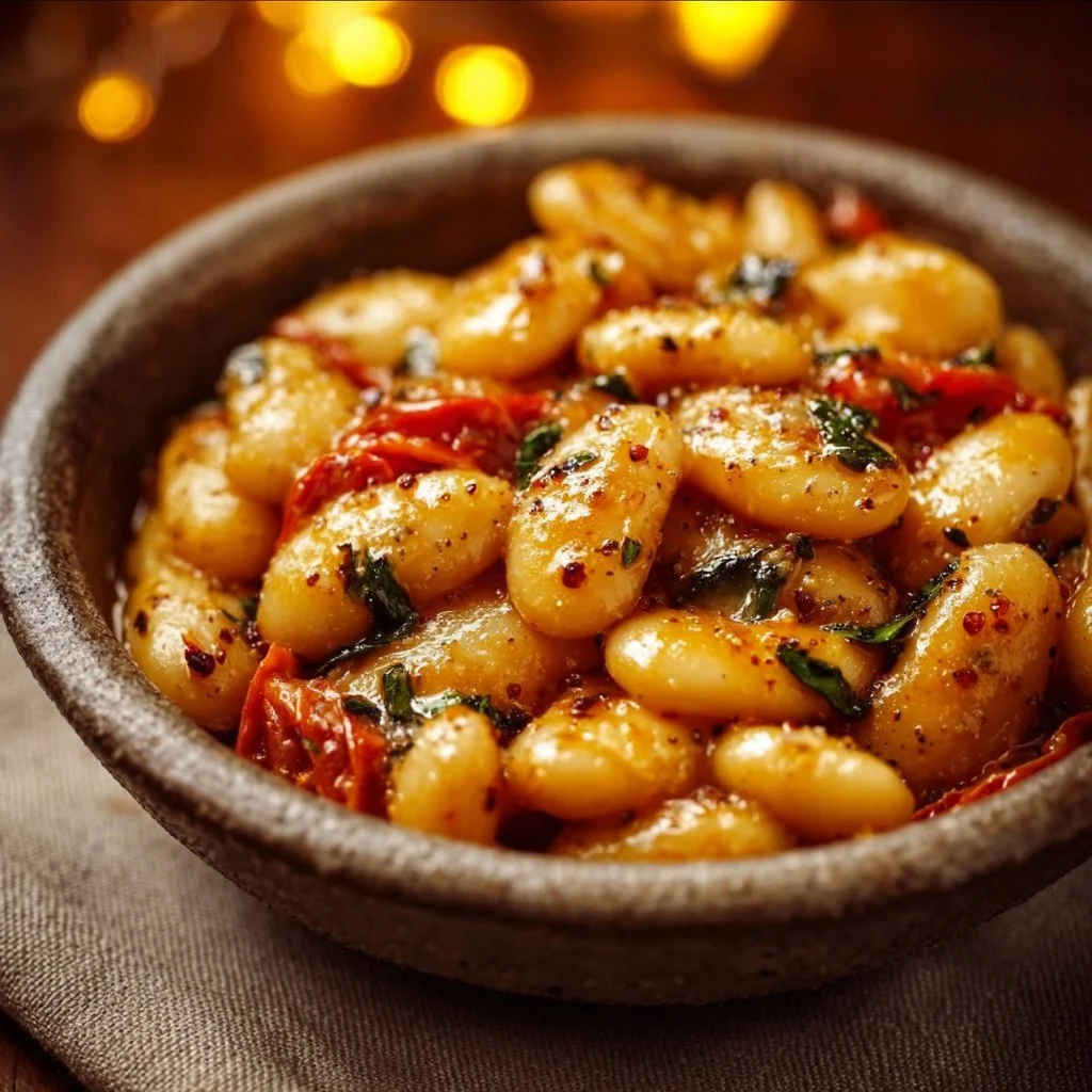 Tuscan Marry Me Butter Beans
