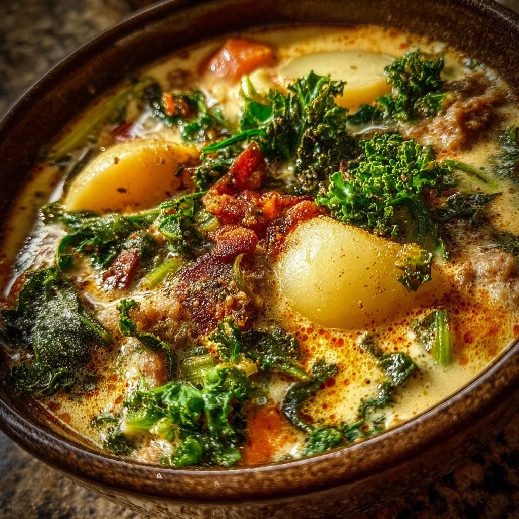 Vegan Tuscan Soup