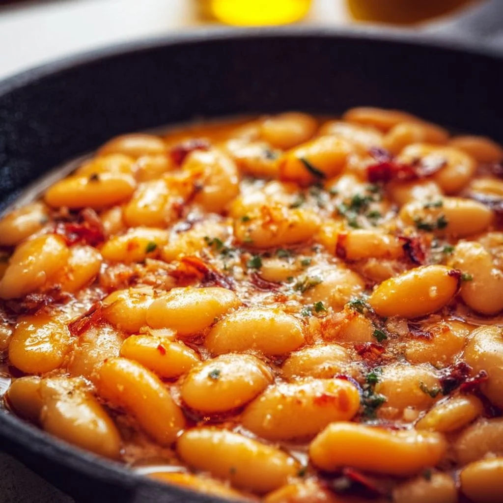 Zesty Butter Beans