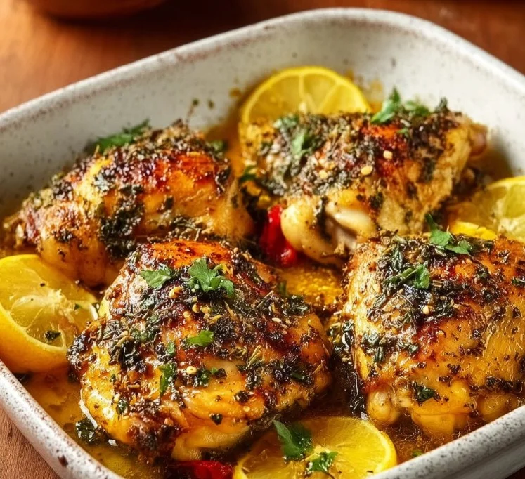 Zesty Mediterranean Lemon Chicken for Quick Family Dinners