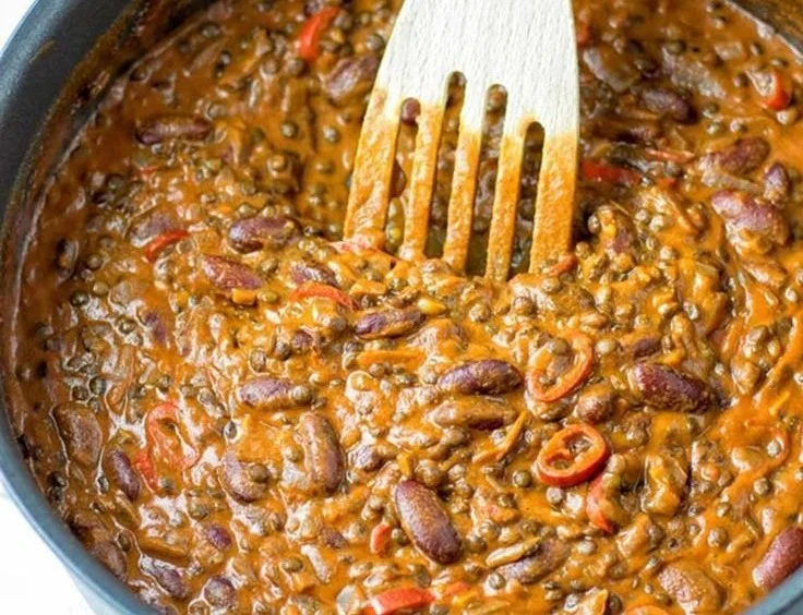 Black Lentil Stew