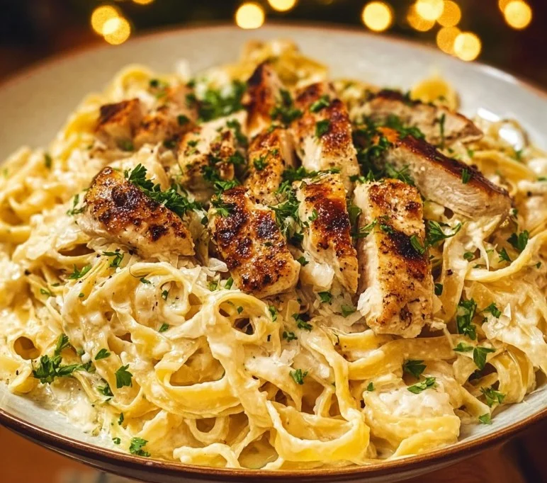 Chicken Alfredo