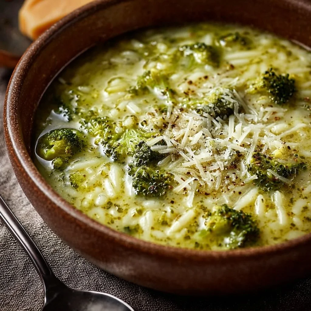 Creamy Italian Broccoli Soup