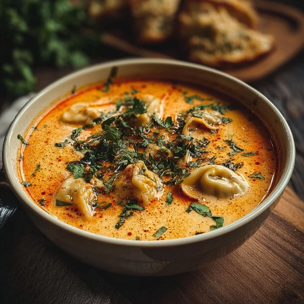 Creamy Red Curry Soup
