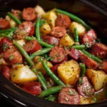 crockpot kielbasa and green beans 2026 02 19 172618 512x512 1