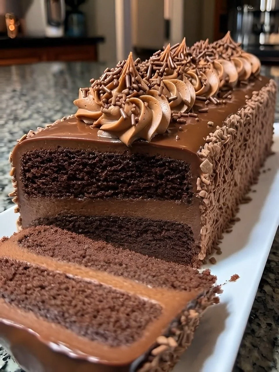 Easy 15-Minute Chocolate Fudge Dream Cake