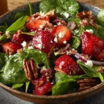 fresh loaded strawberry spinach salad with caramel 2026 02 28 102735 512x512 1