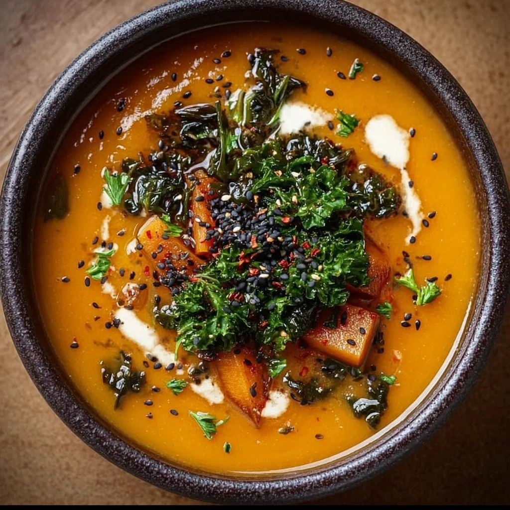 Gochujang Sweet Potato Soup: An Incredible Essential Recipe
