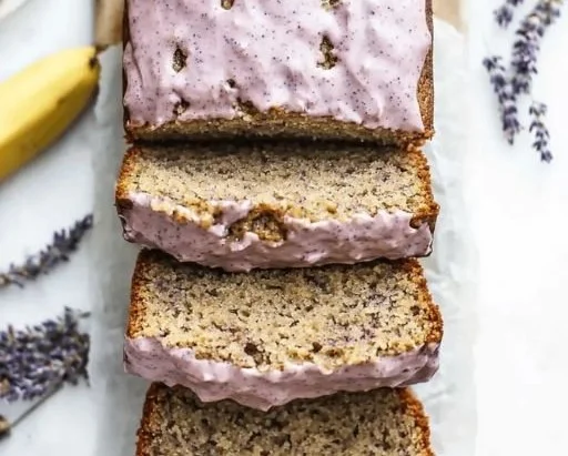 Heavenly Lavender Banana Bread That Will Brighten Your Day