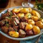 high protein slow cooker garlic butter beef bites 2026 02 06 215717 512x512 1