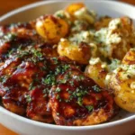 honey bbq chicken with garlic parmesan potatoes 2026 02 10 125045 512x512 1