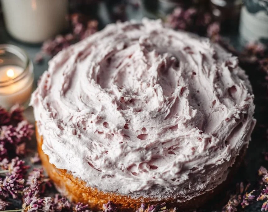 Lavender Cake