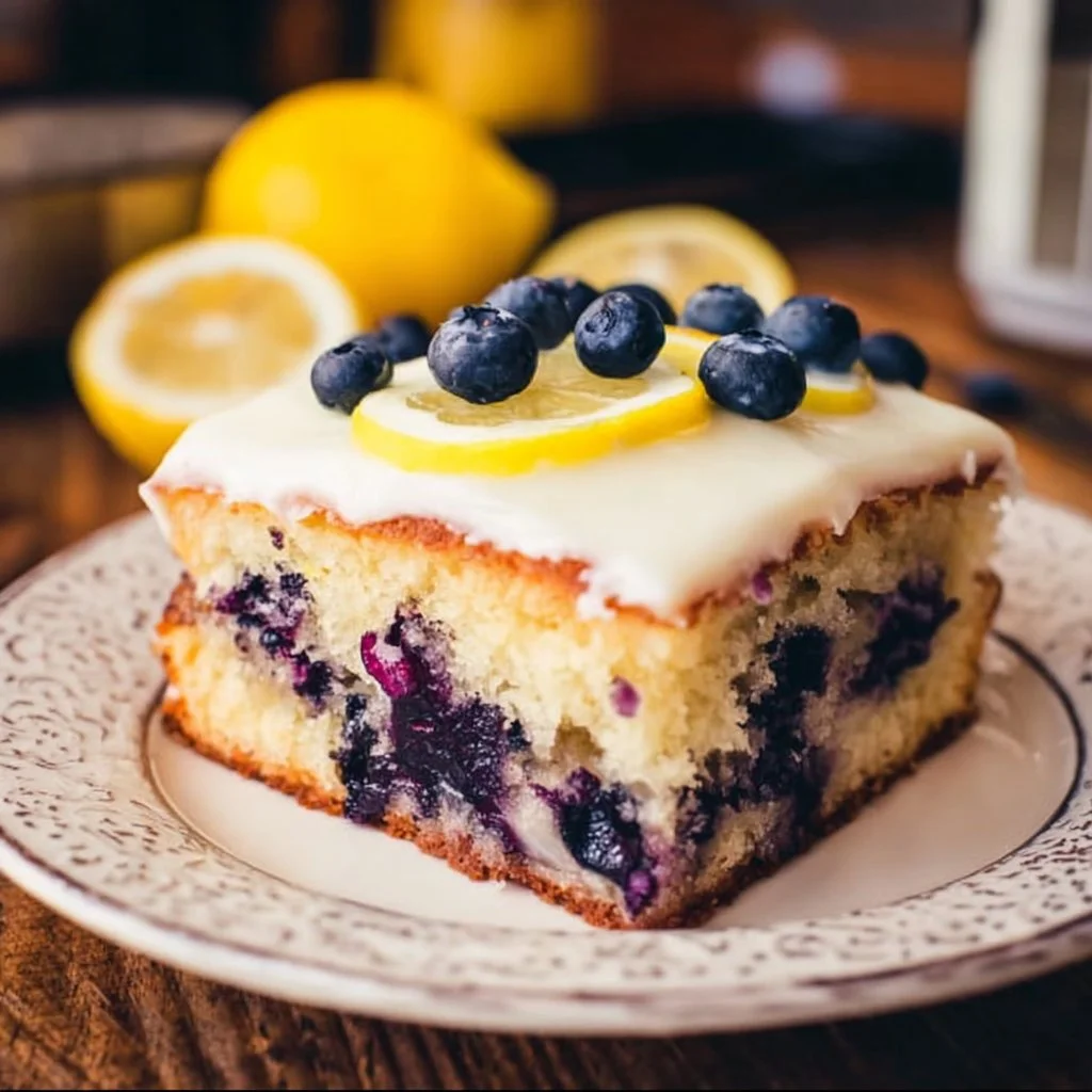 Lemon Blueberry Cake