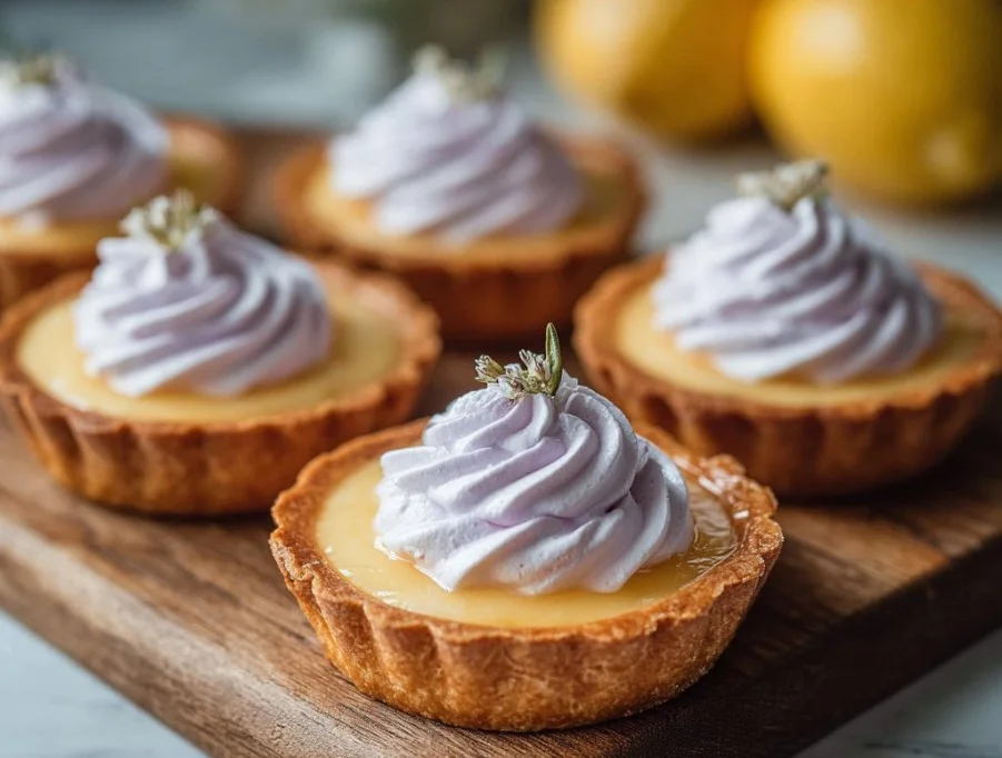 Mini Lemon Tarts