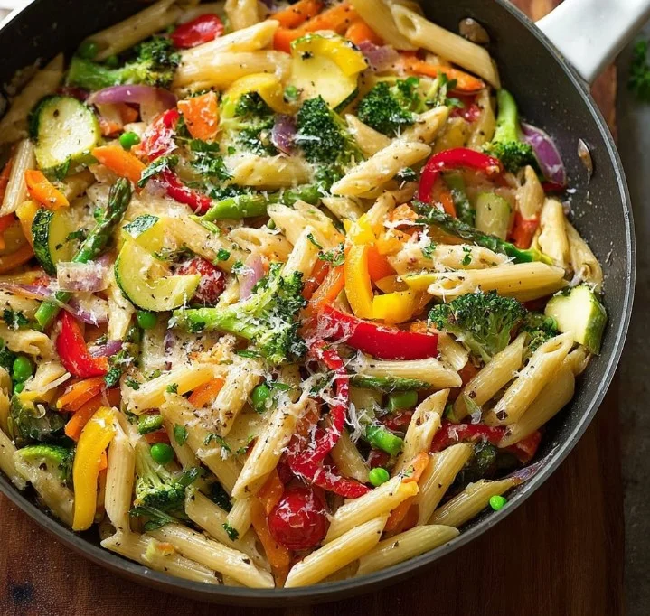 Pasta Primavera (Delicious Easy Recipe!) - Cooking Classy | Easy delicious dinners, Best vegetable recipes, Pasta primavera recipe