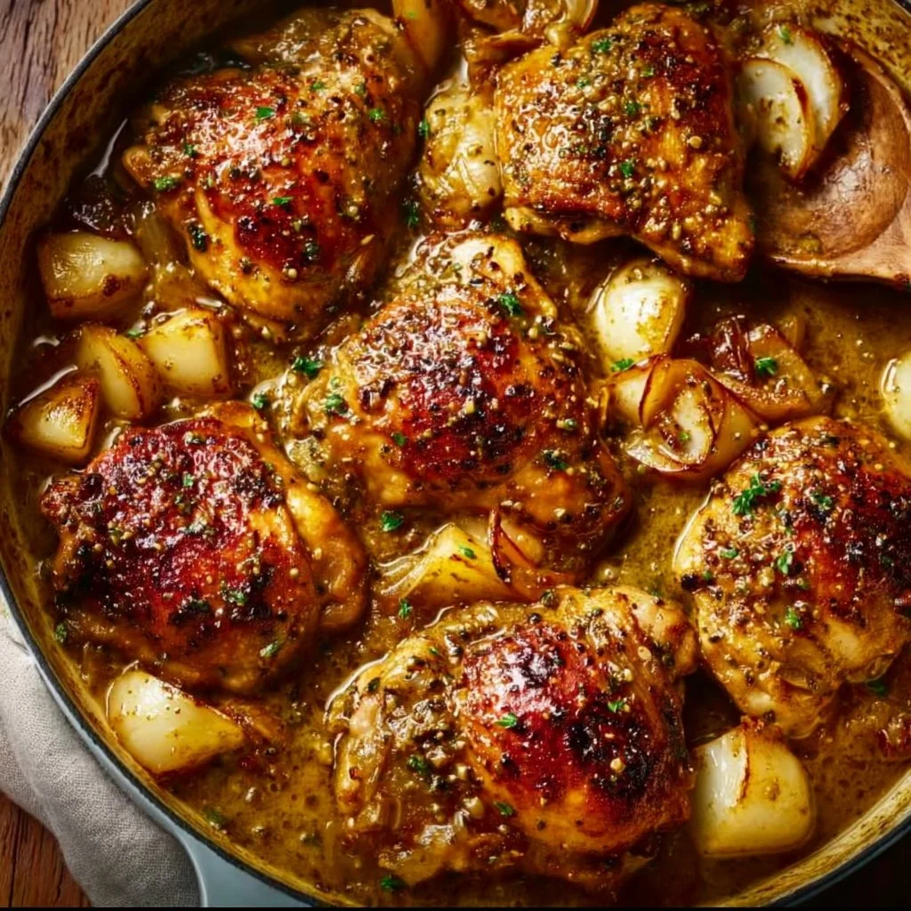 Pin by Barbara Bradley on Food & Beverage | Chicken dinner recipes, Mustard chicken recipes, Chicken dishes recipes