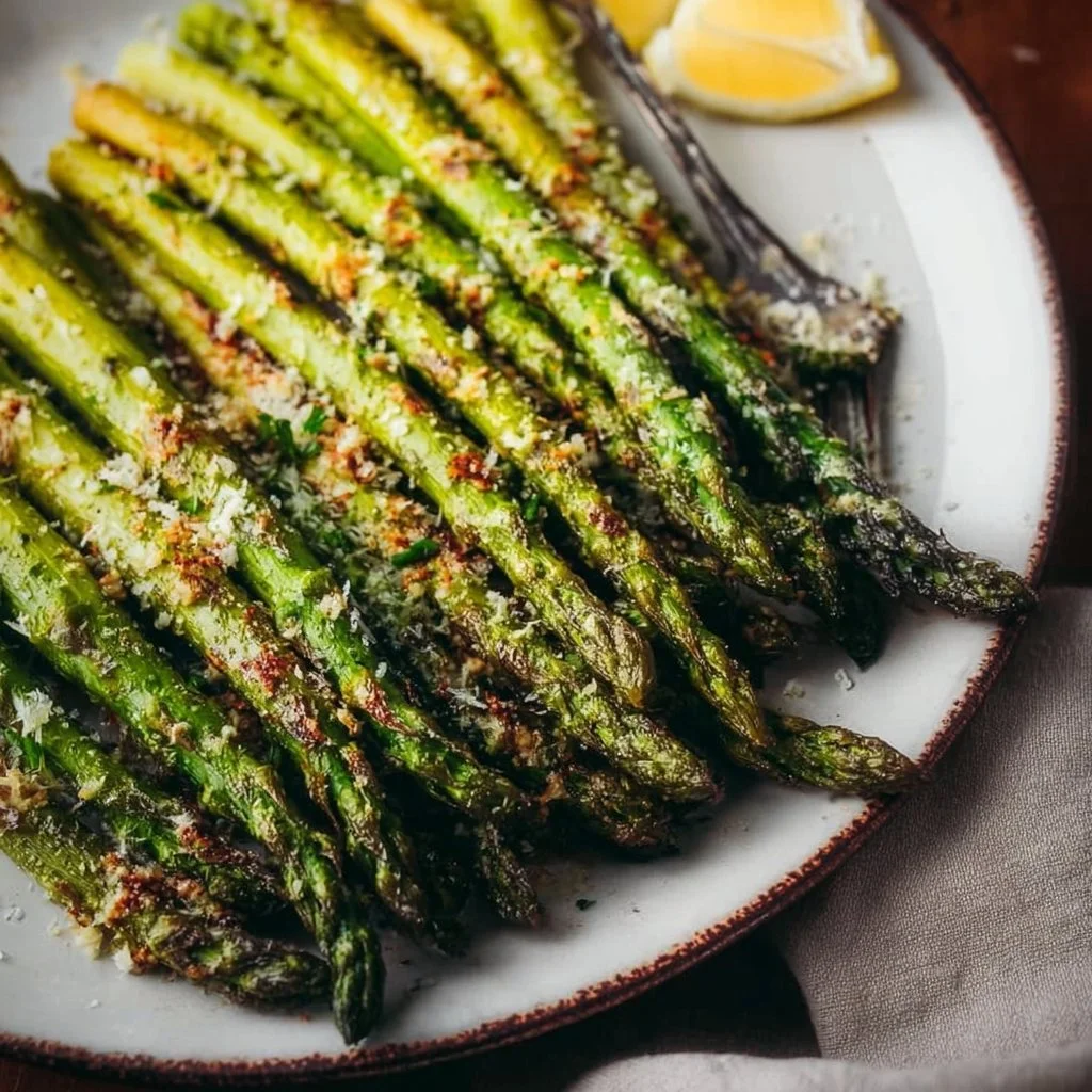 Roasted Parmesan Asparagus