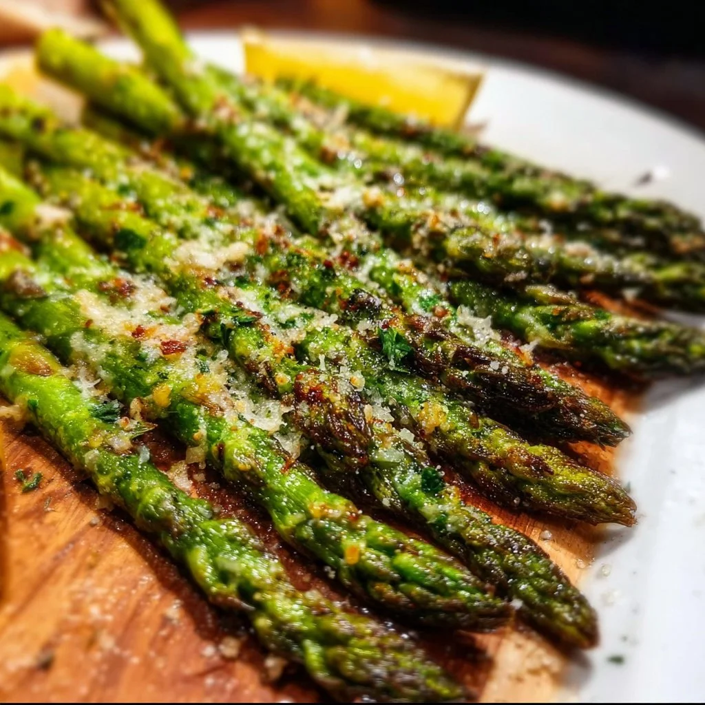 Roasted Parmesan Asparagus