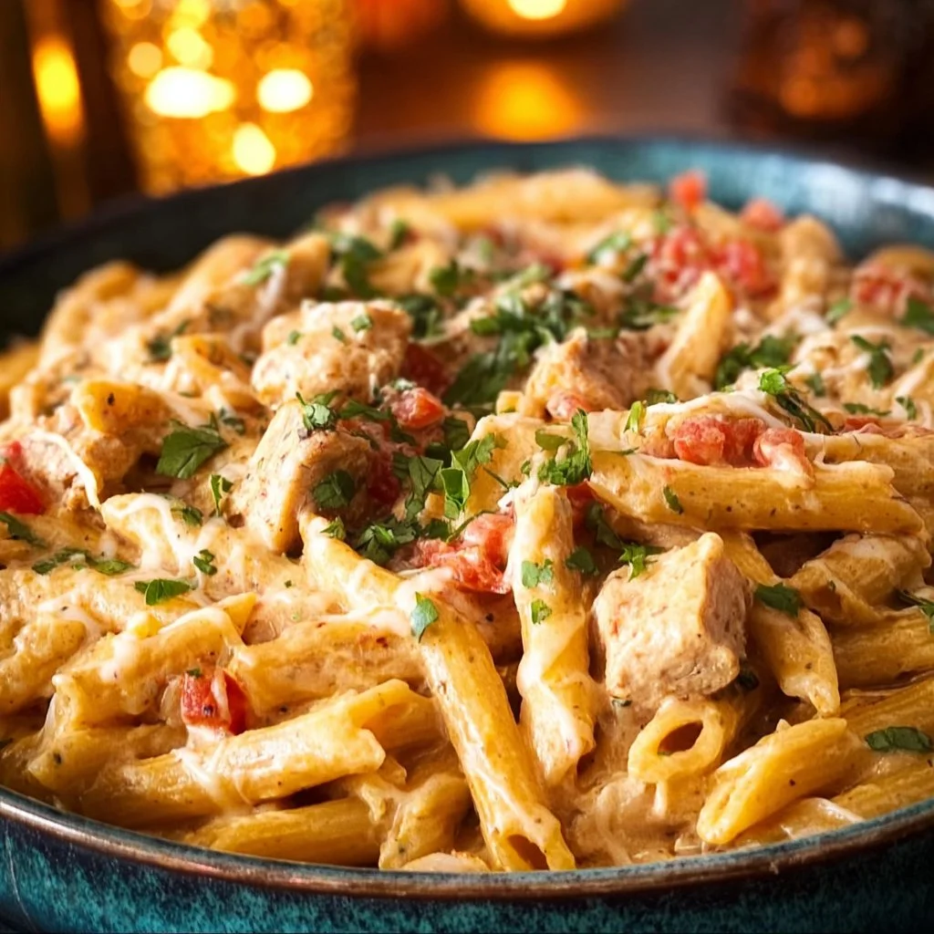 Southwest Chicken Alfredo