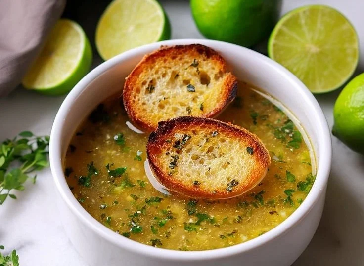 Tasty Mexican Garlic Soup