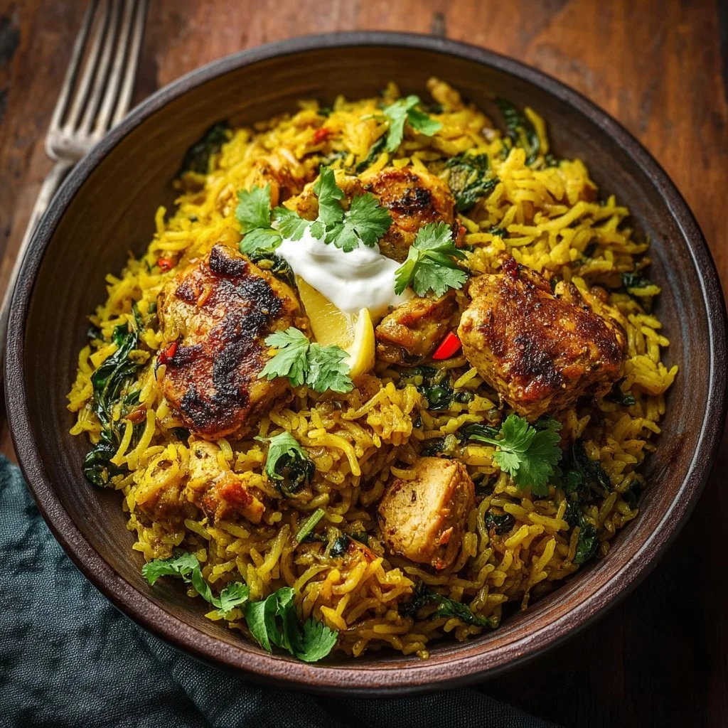 Turmeric Chicken & Rice 3 Anti-Inflammatory Turmeric Chicken & Rice