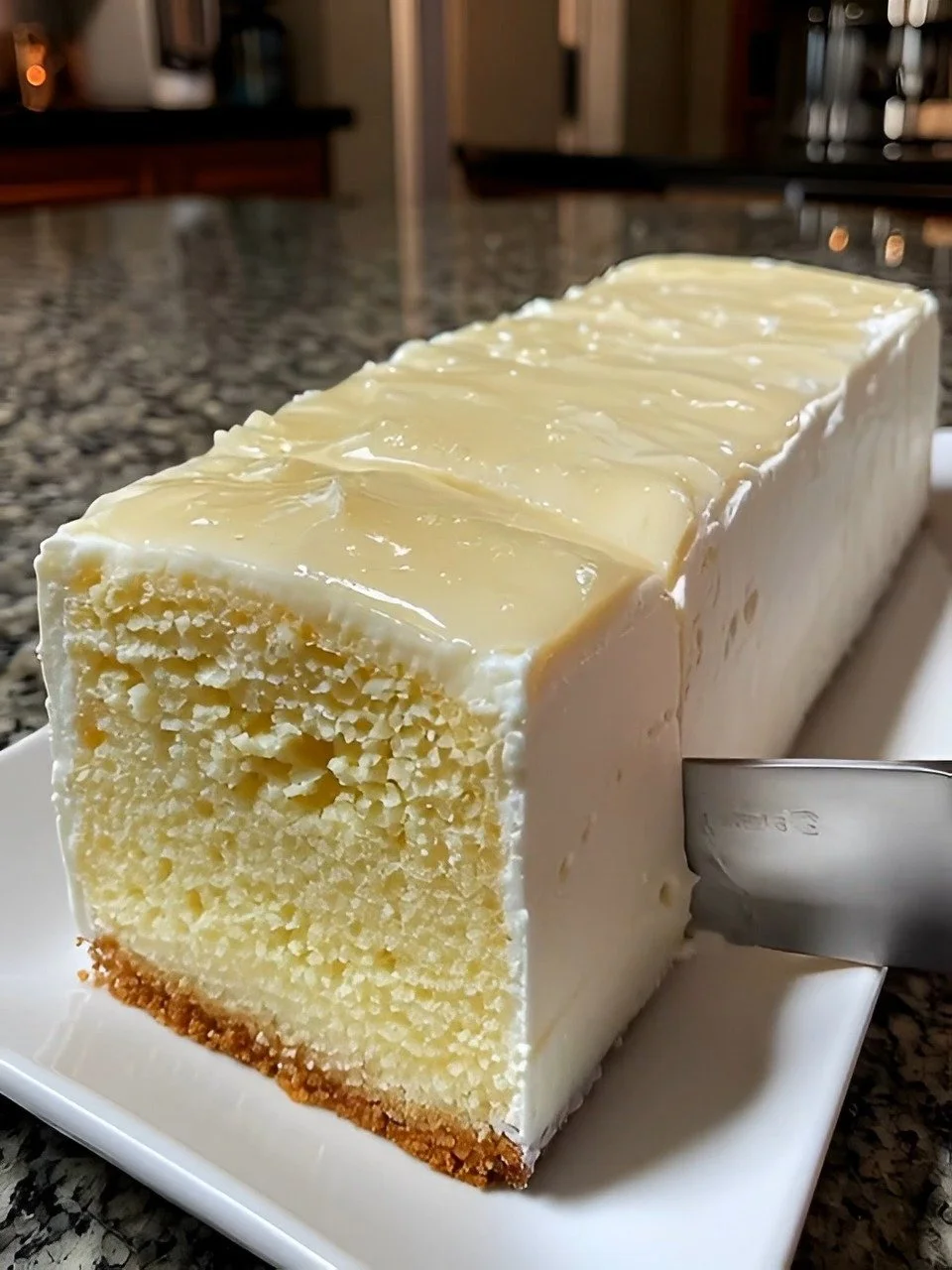 Vanilla Cream Mousse Cake