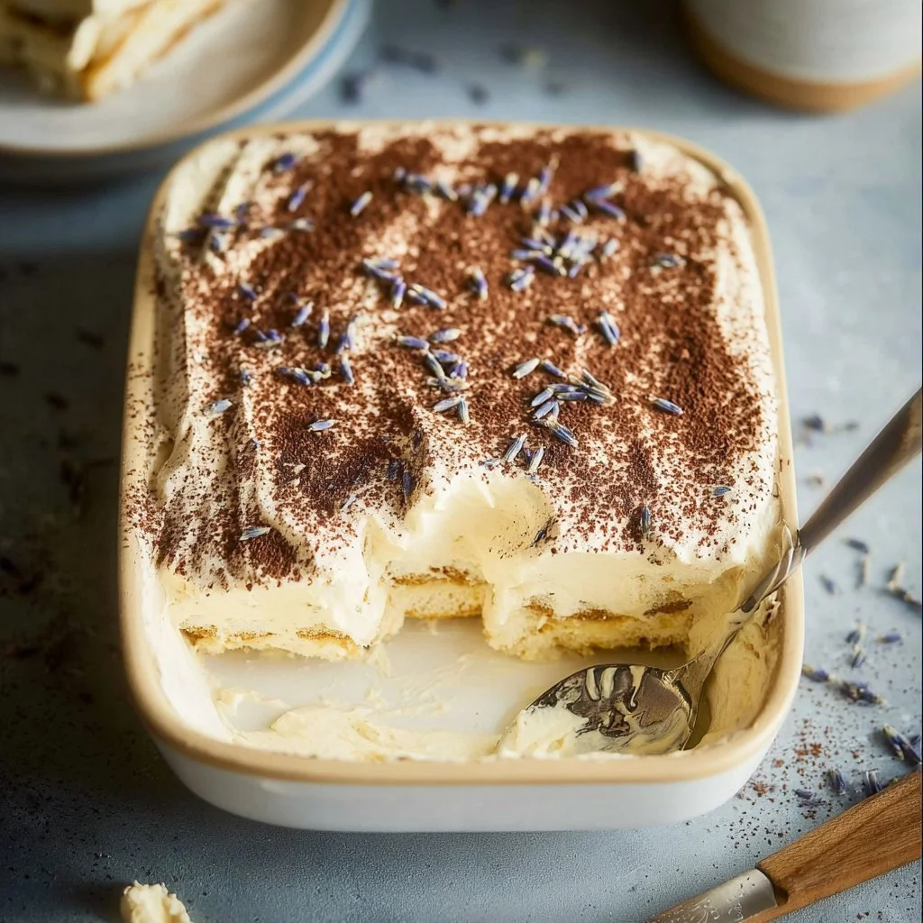 Vanilla Earl Grey Tiramisu
