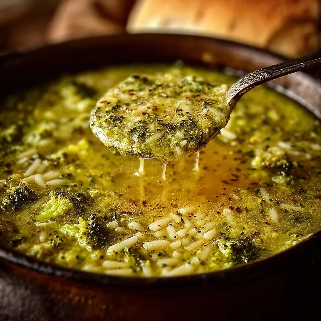 Warming Italian Broccoli Soup