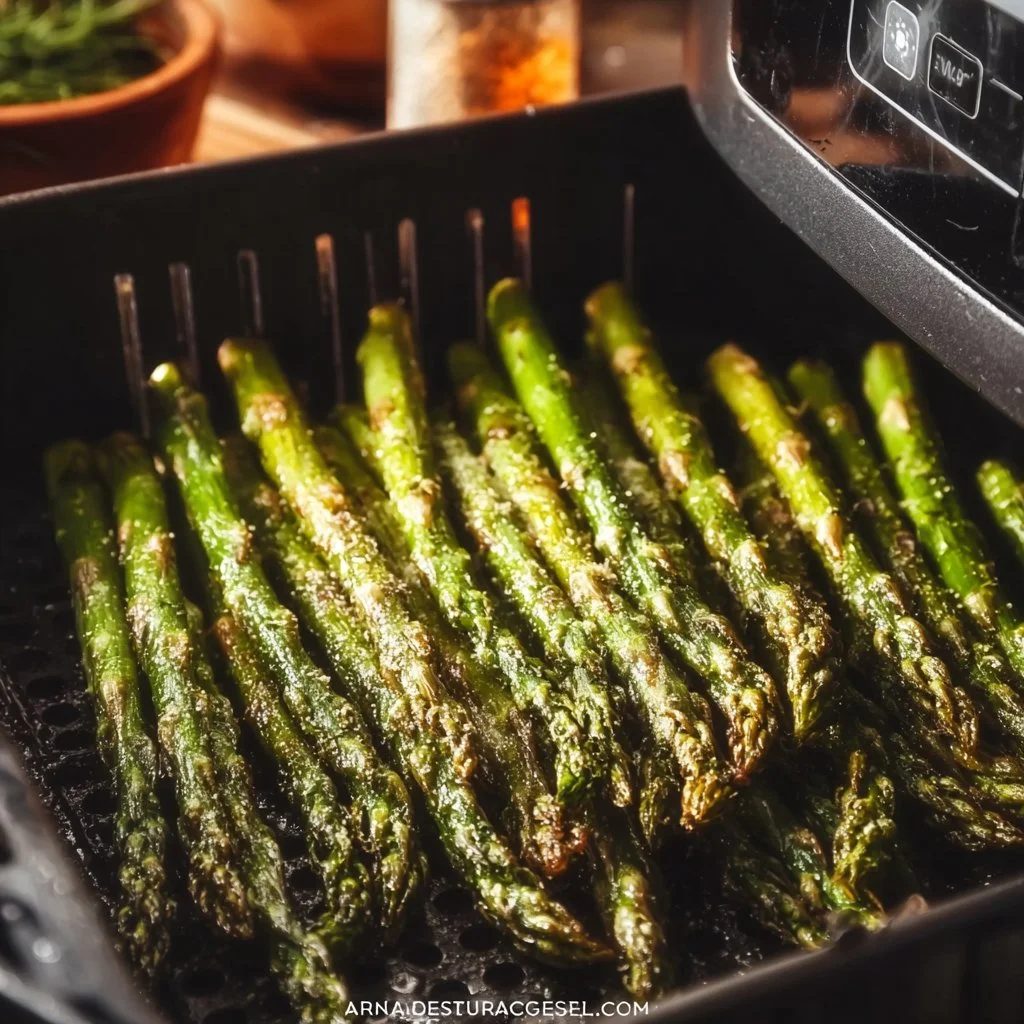 Air Fryer Asparagus