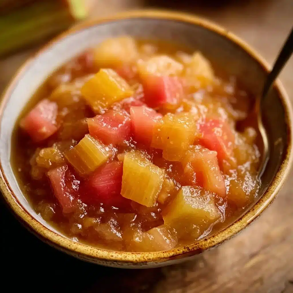 Apple Rhubarb Compote