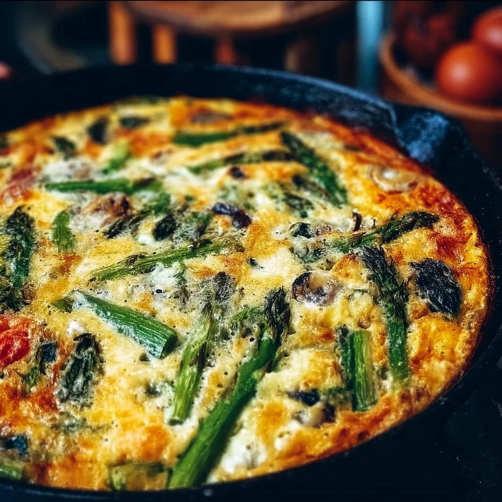 Asparagus Frittata