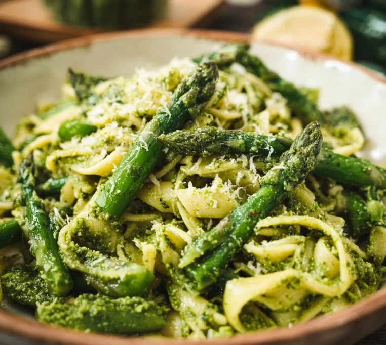 Asparagus Pesto Pasta
