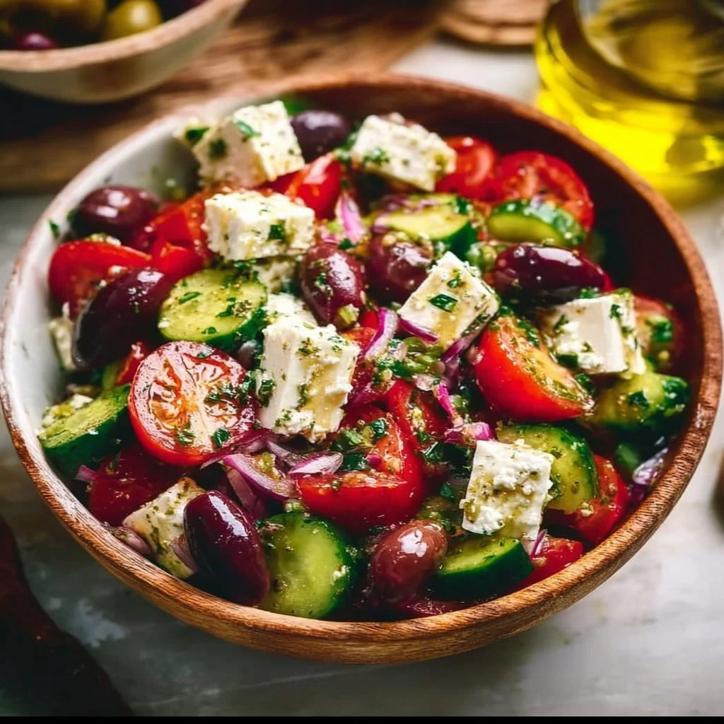 Authentic Greek Salad