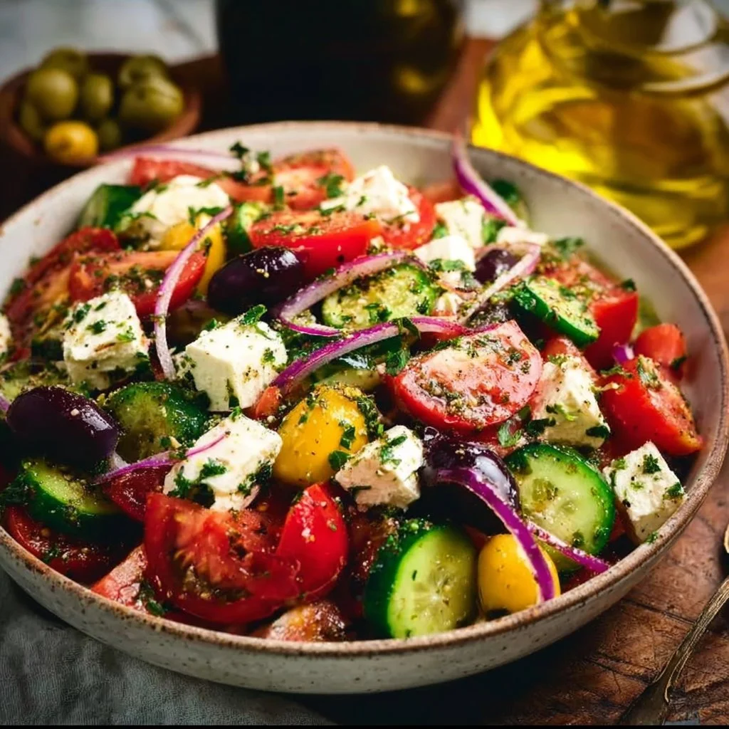 Authentic Greek Salad