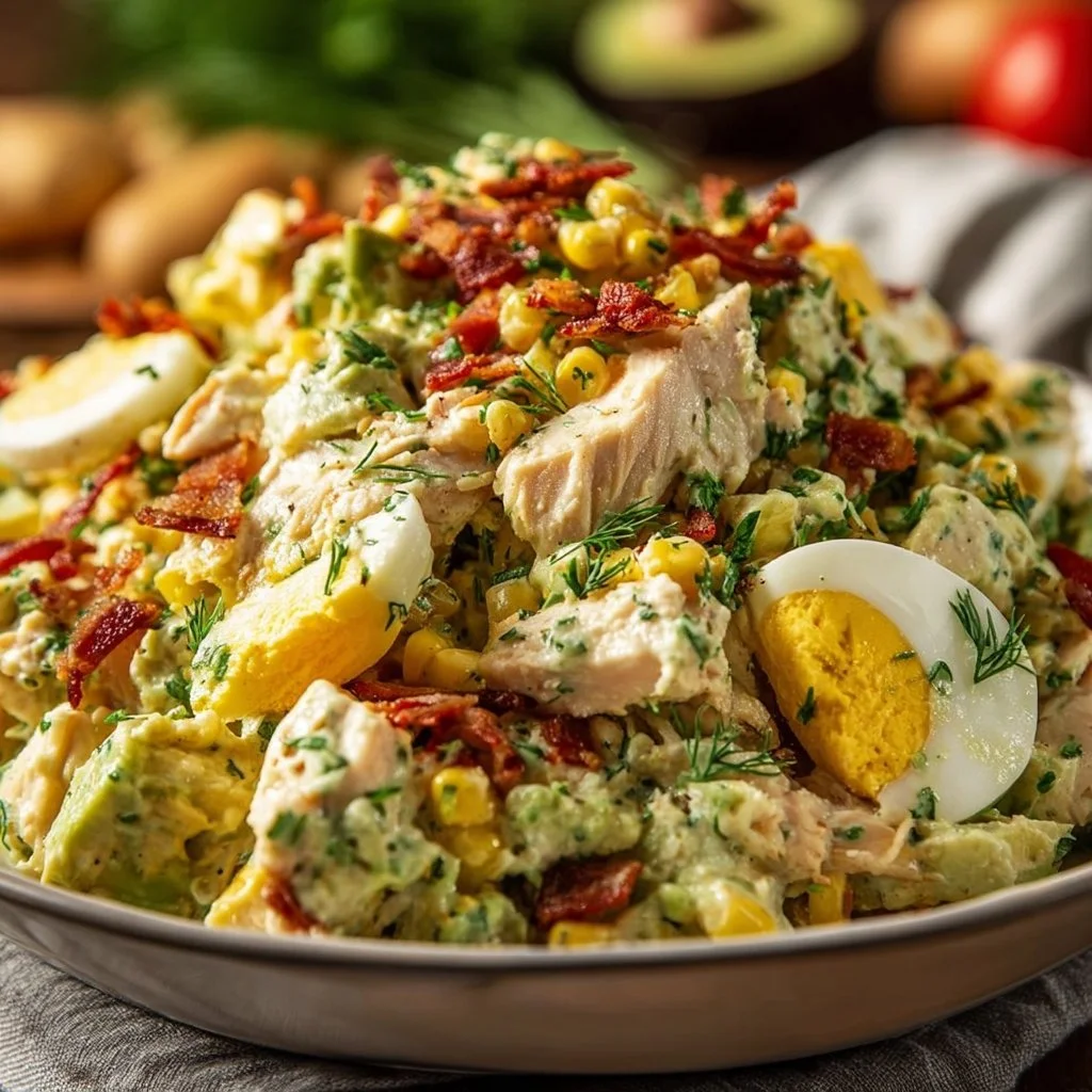 Avocado Chicken Salad