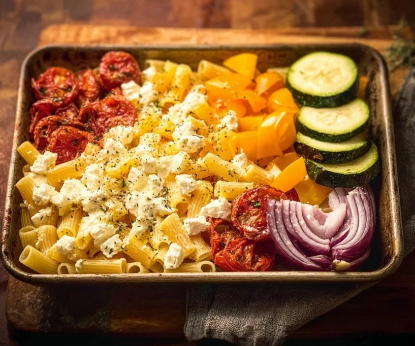 Baked Feta Pasta