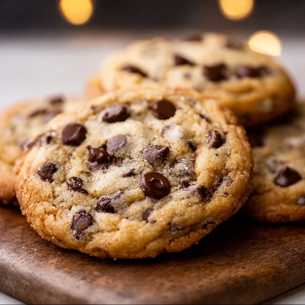 Bakery Style Chocolate Chip Cookies